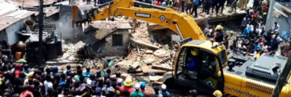 Effondrement d'un immeuble au Nigéria : la triste histoire d'un des enfants décédés