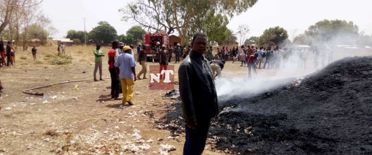 Bénin : Cinq enfants brûlés dans un incendie de coton dans la commune de Natitingou