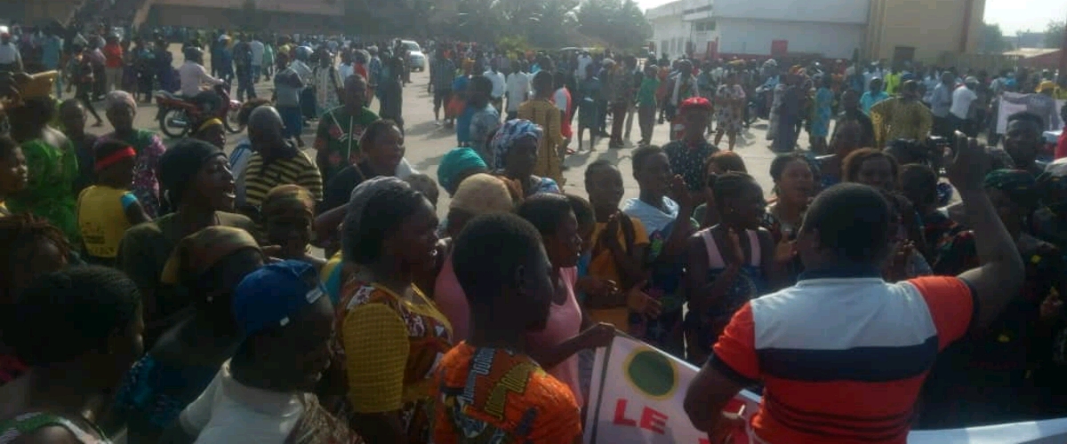 Marche de protestation au Bénin: L’opposition réclame des élections inclusives à bonne date