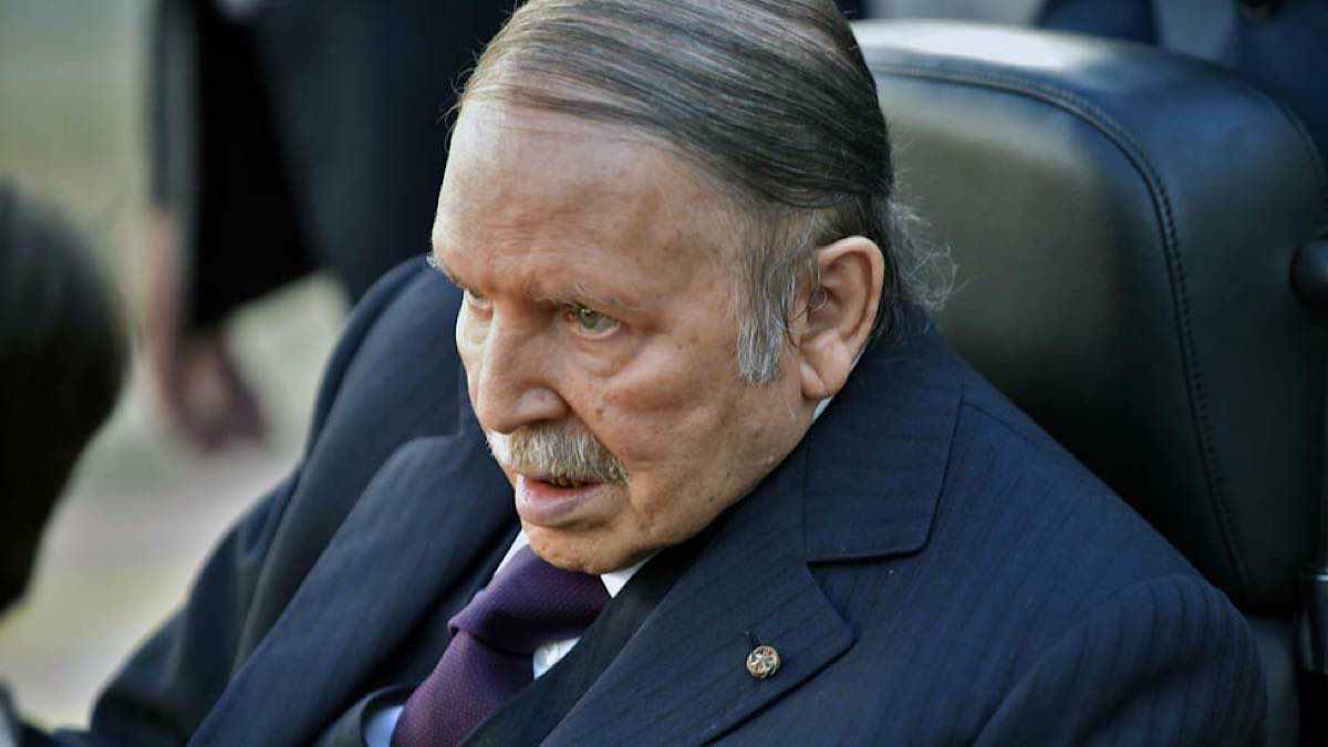 A. Bouteflika (Photo Ryad Kramdi, AFP)