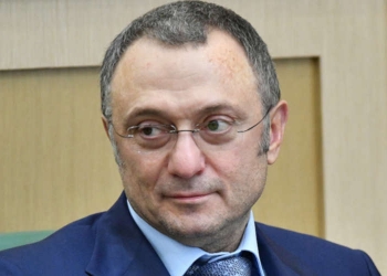 L’homme d’affaires russe Souleïman Kerimov. Maksim Blinov/AFP