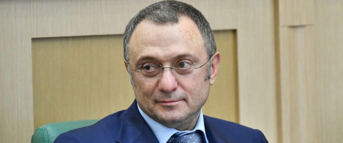 L’homme d’affaires russe Souleïman Kerimov. Maksim Blinov/AFP