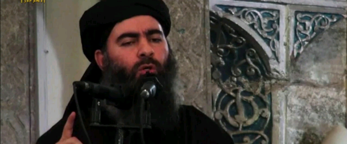 al-Baghdadi. AL-FURQAN MEDIA / AFP