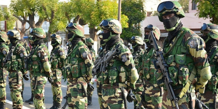 Armée sénégalaise