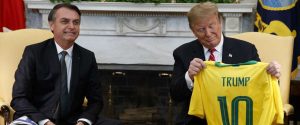 USA : Bolsonaro le nouvel ami de Donald Trump