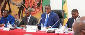 Le dernier conseil des ministres du septennat de Macky Sall aujourd'hui
