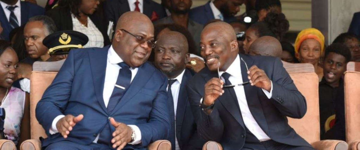Choix du 1er ministre en RDC : Tshisekedi coincé par Kabila