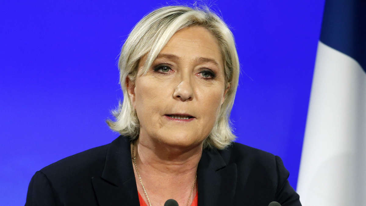 DZ Mafia Marine Le Pen Appelle Une Prise De Conscience Apr s L DZ Mafia Marine Le Pen Appelle Une Prise De Conscience Apr s L