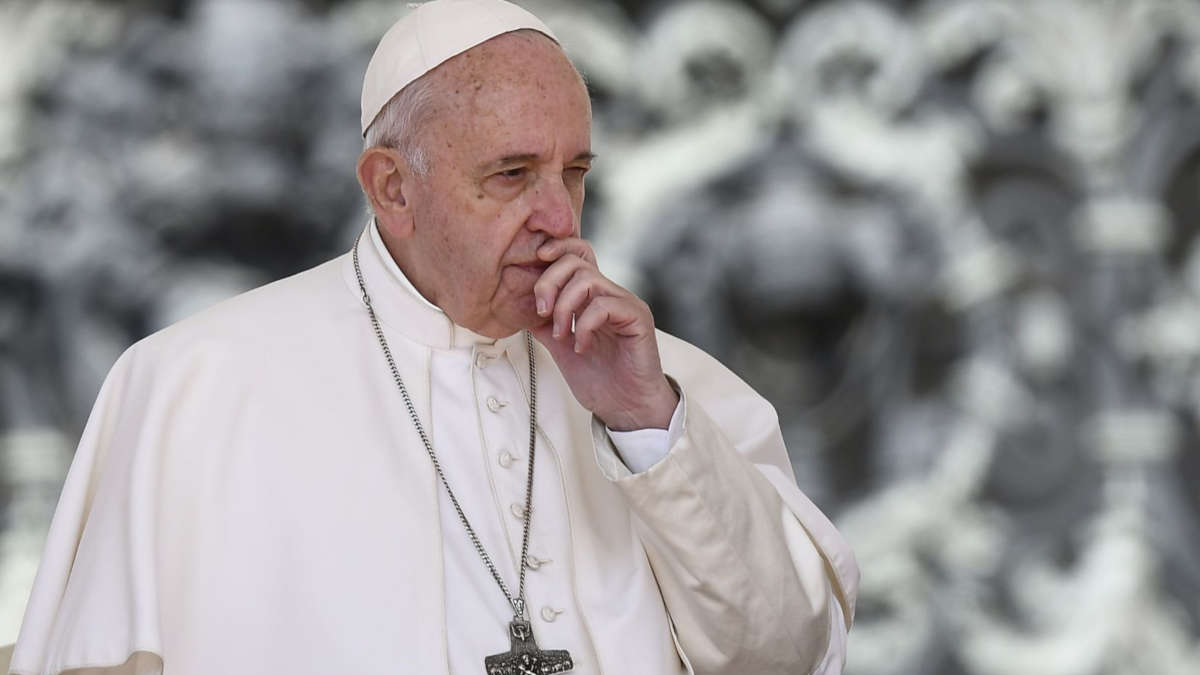Le Pape avertit : "les animaux ne doivent pas remplacer les enfants"