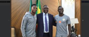 Sadio Mané et Keïta Baldé invités du palais présidentiel