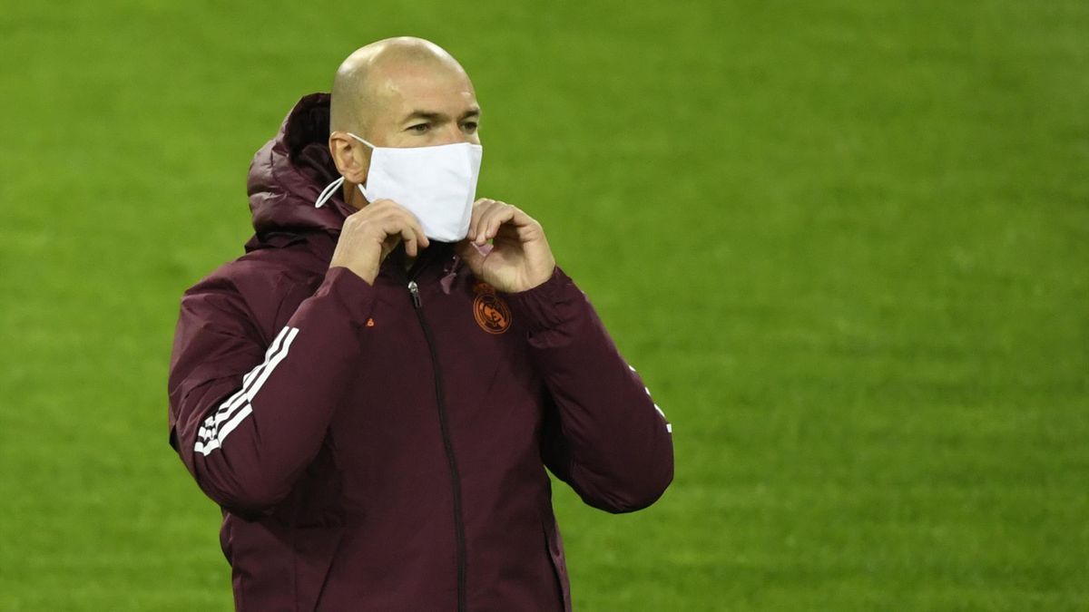 PSG : Zidane n’a jamais été contacté, selon Leonardo