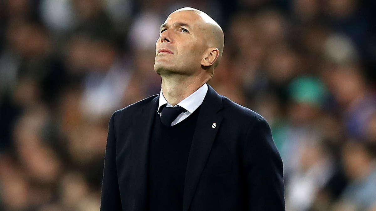 Real Madrid : Zinedine Zidane annonce son départ