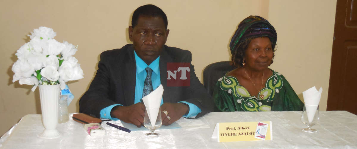 Reconnaissance de mérites en milieu universitaire : ‘’Les Mélanges’’ en l’honneur du Prof Albert Tingbé Azalou lancés