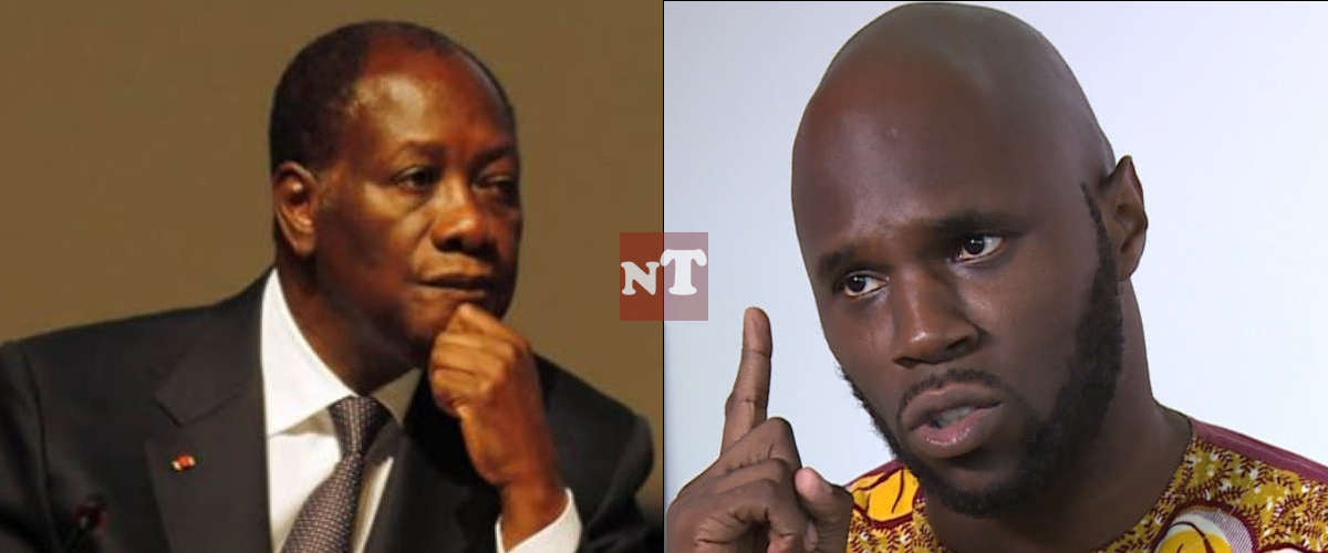 Kemi Seba : l'activiste annonce que Ouattara va le poursuivre en justice