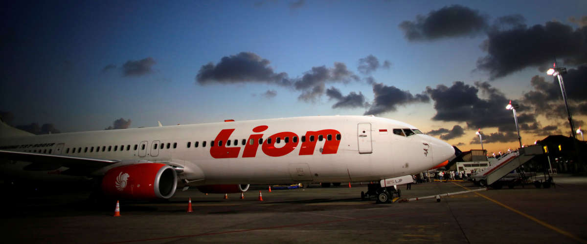 Lion Air : On en sait un peu plus sur le crash au large de l'Indonésie