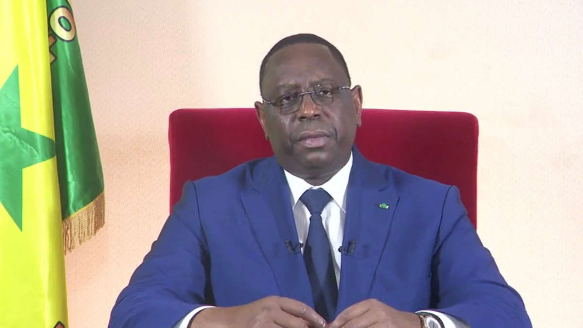 Le Sénégal en finale de la Can: le message de Macky Sall qui sera absent au Cameroun