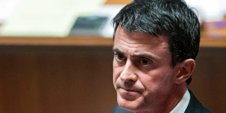 Manuel Valls (Etienne Laurent/EPA)