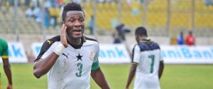 Démission d'Asamoah Gyan : Après l'intervention de Nana Akufo Addo, il change d'avis
