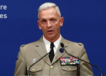 Général François Lecointre. Photo REUTERS/Benoit Tessier