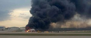Crash d’un Aeroflot en Russie : les enregistreurs récupérés