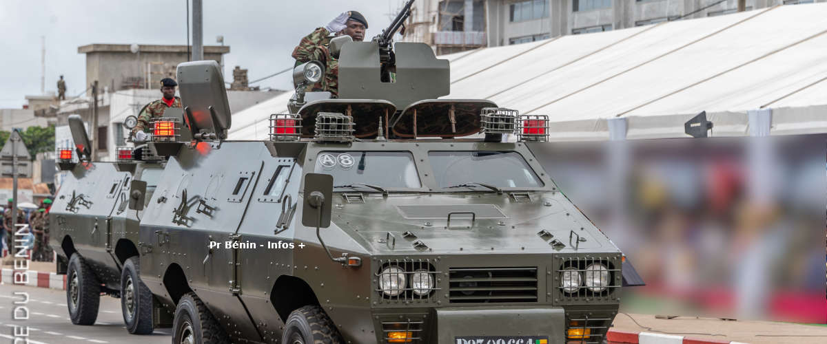Installation de la 8e législature au Bénin: des chars anti-émeute à Porto-Novo