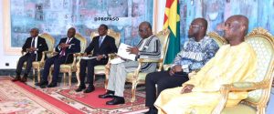 Crise au Bénin: Talon envoie Koupaki S. Quenum et Agbénonci auprès de Kaboré
