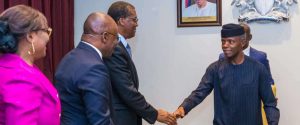 Bénin: Les émissaires de Talon chez Osinbajo (VP Nigéria)