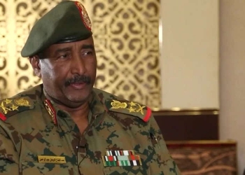 Abdel Fatah al-Burhan, chef de la junte soudanaise (Screenshot CNN)
