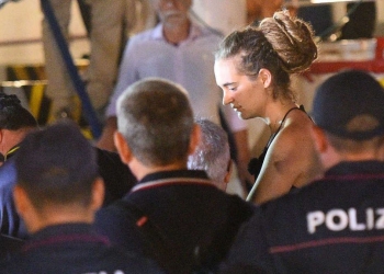 Carola Rackete est arrêtée - REUTERS