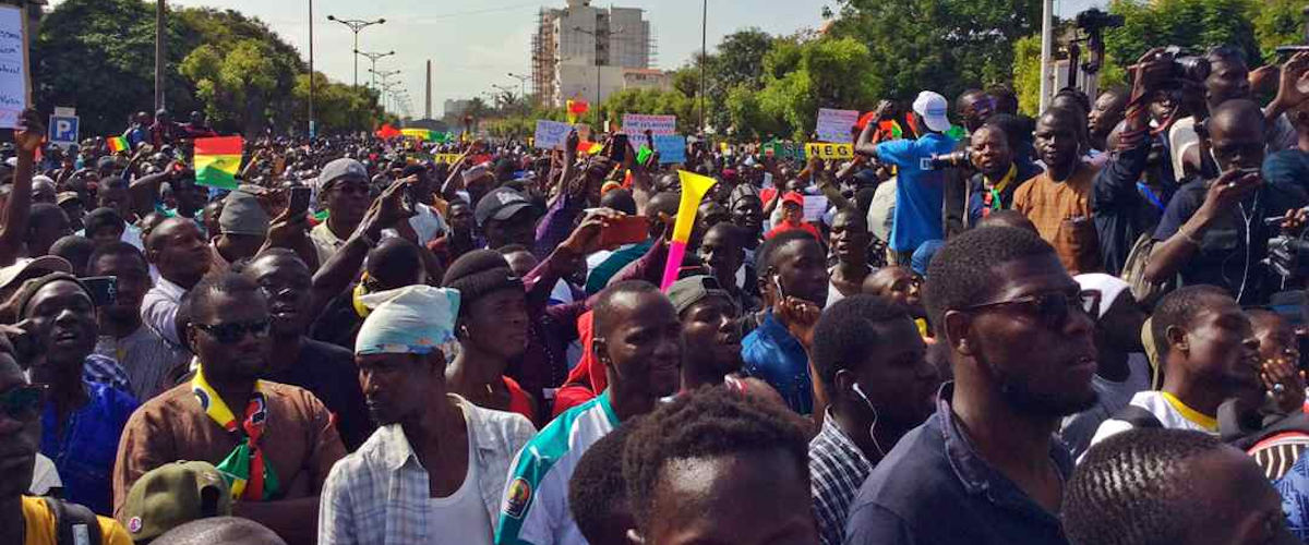 Deuxième vendredi de mobilisation de ''Aar Li Nu Bokk'' au Sénégal
