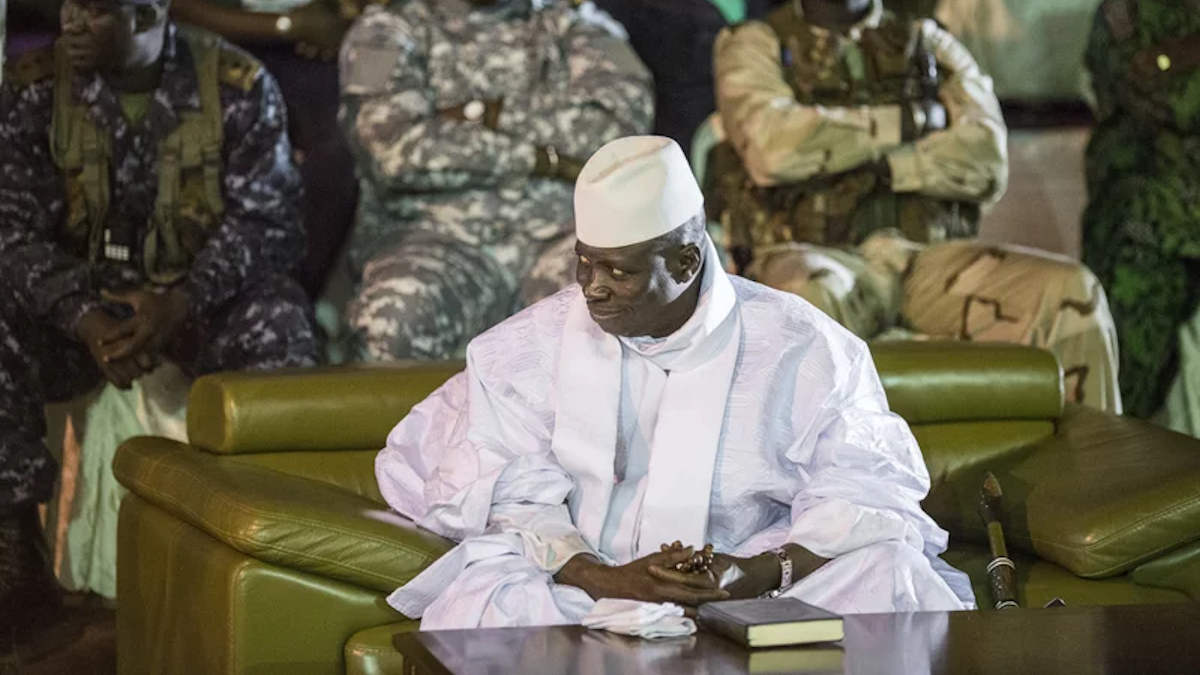 Gambie : Yahya Jammeh peut dire adieu à une partie de ses biens