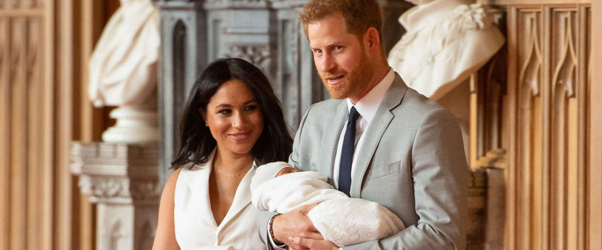Baptême d'Archie : Quand l'air du prince William amuse la toile (photo)