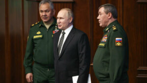 Russie : Poutine annonce des missiles hypersoniques plus rapides dès début 2022