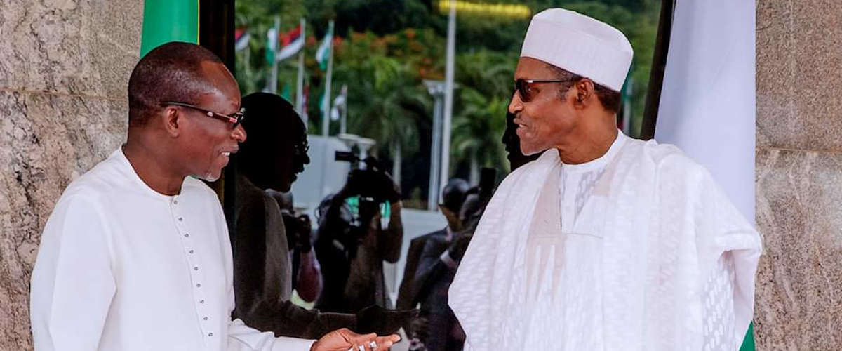 Nigéria - Bénin : Talon chez Buhari