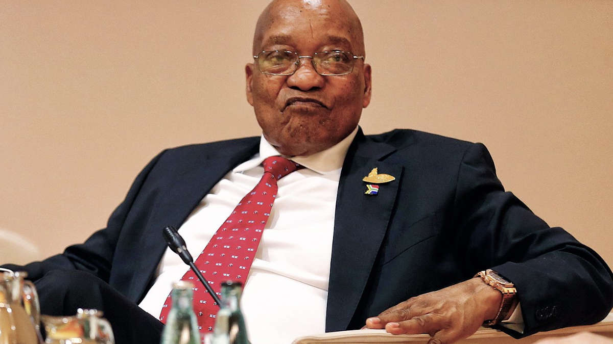 De quoi souffre Jacob Zuma, l’ex-président sud-africain