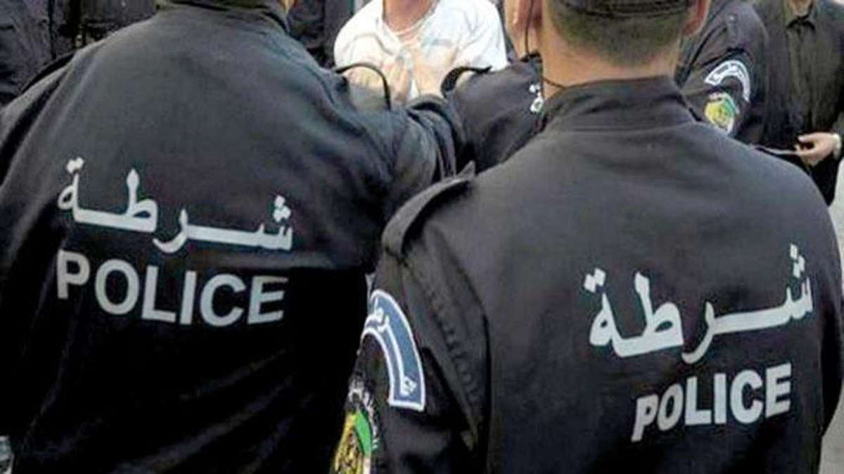 Des policiers algériens - Photo : DR