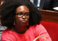 Sibeth Ndiaye -
DOMINIQUE FAGET / AFP