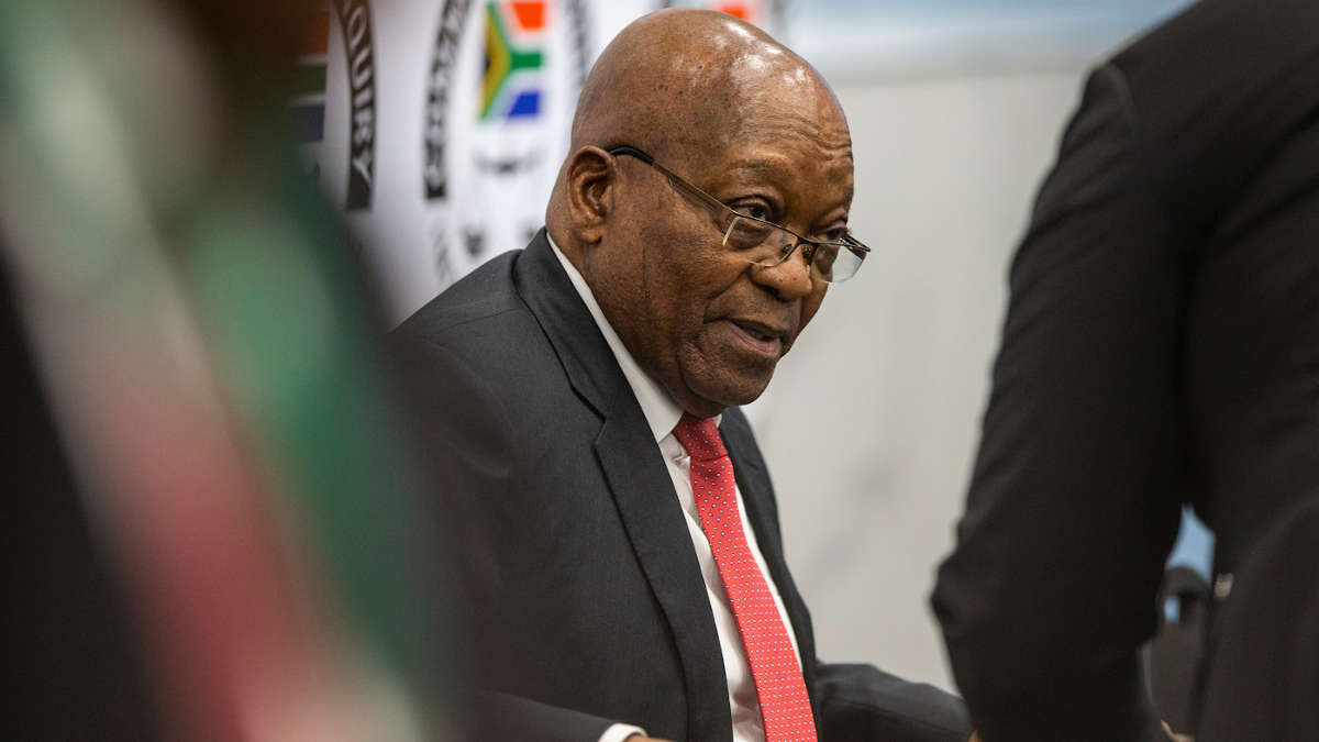 Jacob Zuma : sa condamnation à de la prison confirmée par la cour constitutionnelle
