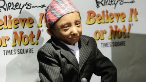 L'homme le plus petit du monde meurt à 27 ans