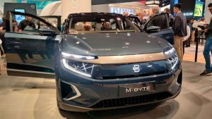 Byton: la marque chinoise qui veut détrôner Tesla