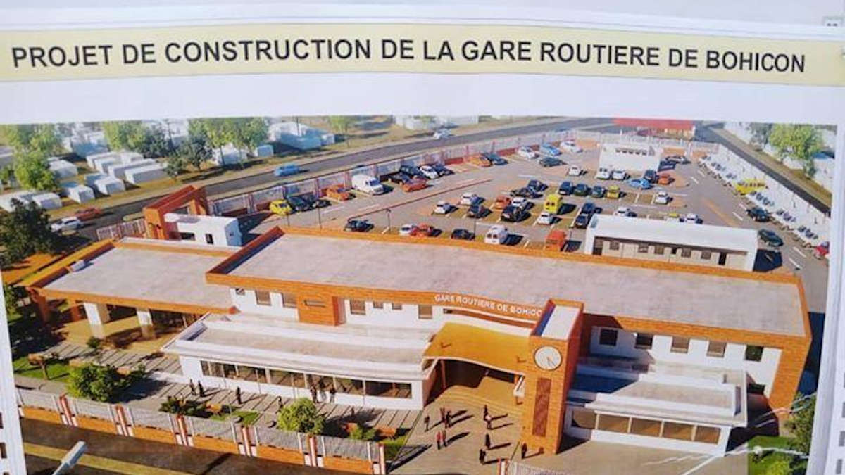 Bénin : Bohicon s’apprête à accueillir la plus grande gare routière moderne du pays