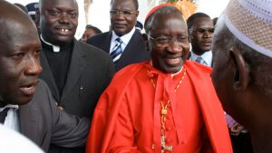 Au Sénégal: le Cardinal Théodore Adrien Sarr sur la situation de Guy Marius Sagna