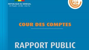 Sénégal : La reddition des comptes a un objectif principal (ministre)