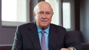 Frederik de Klerk : décès du dernier président blanc sud africain
