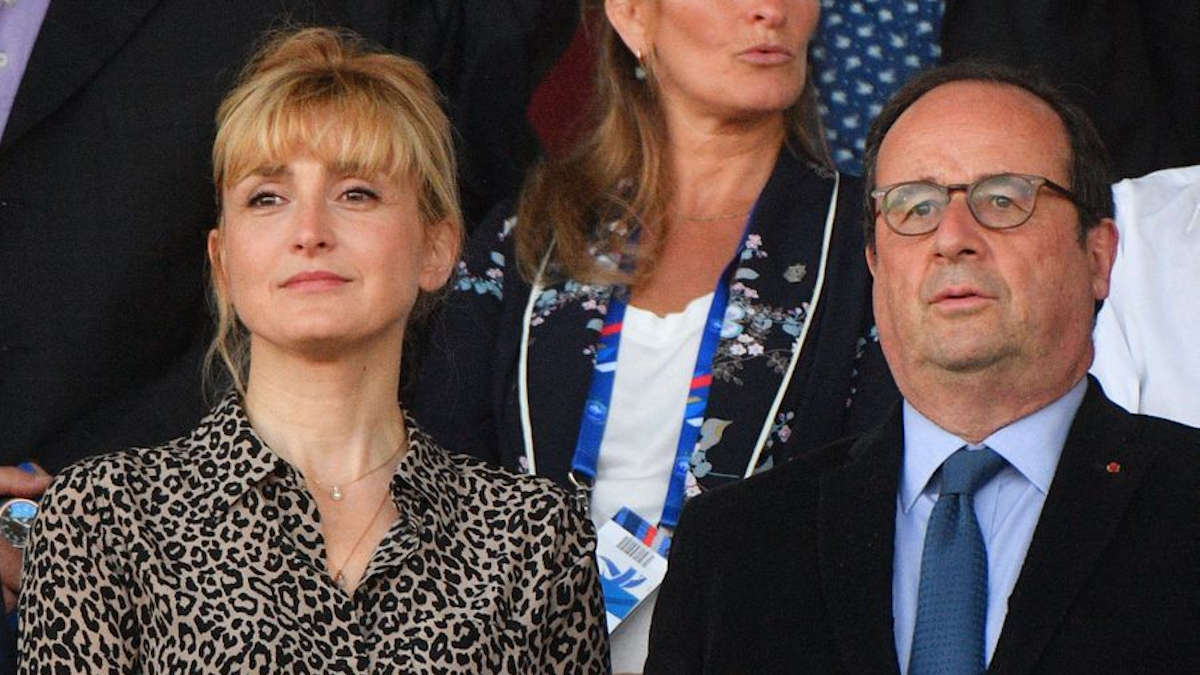 Rumeur d'infidélité de François Hollande : Julie Gayet s'exprime