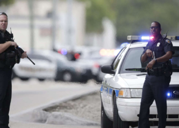 police américaine (AP Photo / Lynne Sladky)