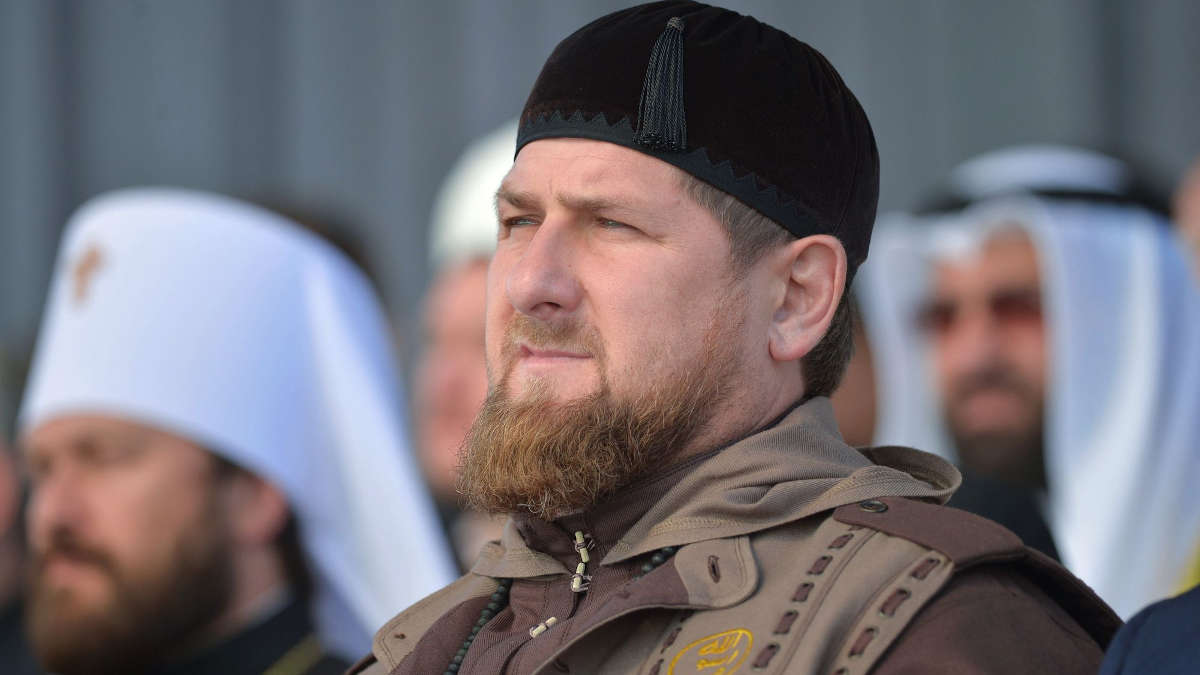 Ramzan Kadyrov (photo DR)