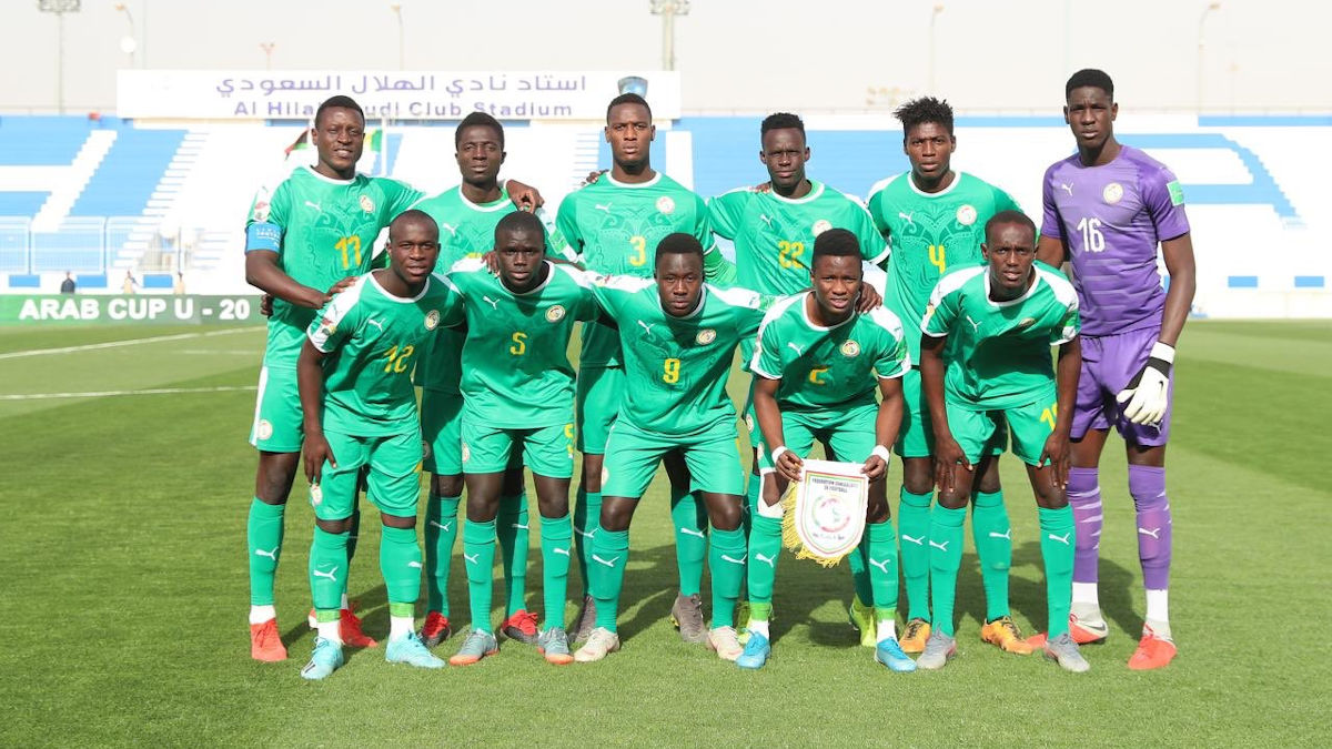 Coupe arabe des nations U20 : le Sénégal en finale
