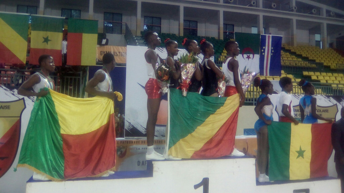 Championnat d’Afrique de gymnastique aérobic: le Bénin se classe  deuxième