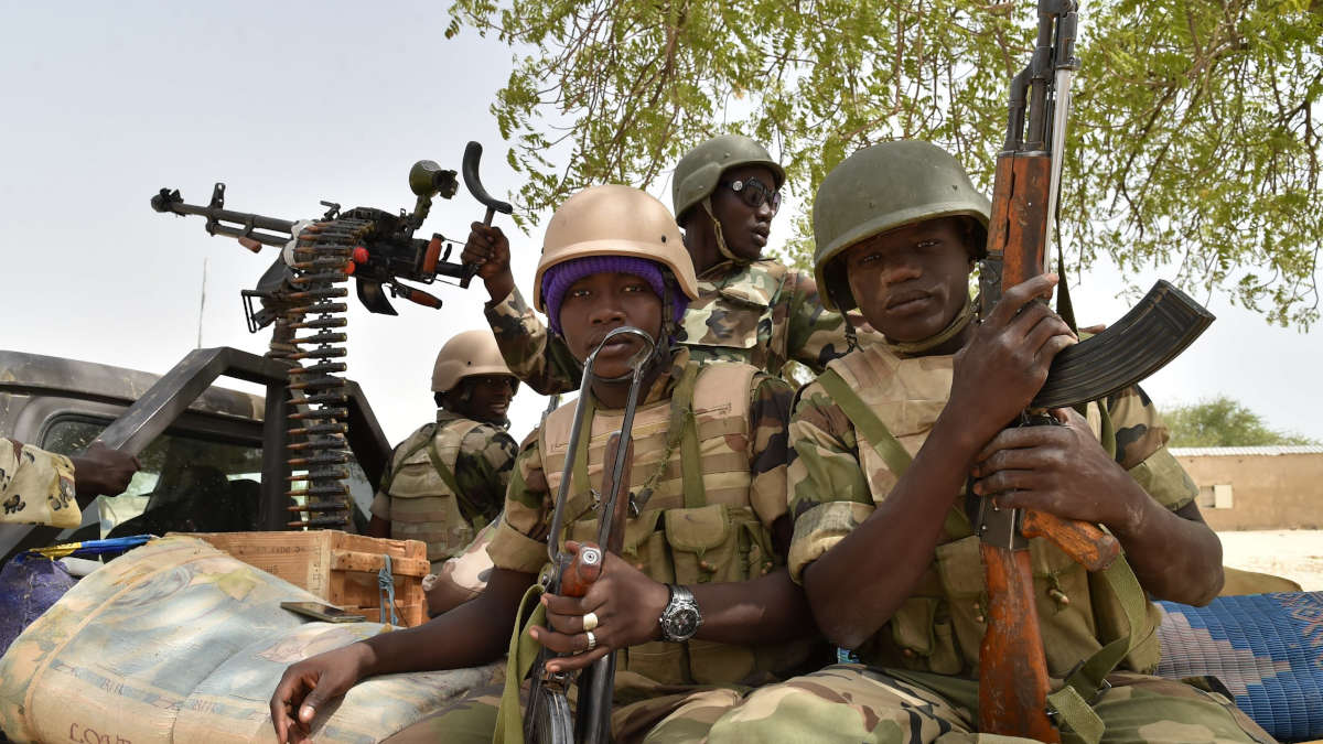 Fuyant l'armée, plus de 100 djihadistes meurent noyés au Nigéria